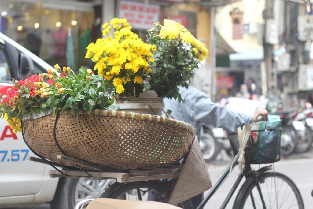 Hanoi Caballos Hotel Экстерьер фото
